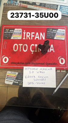 NİSSAN MAXİMA 2.0 KRANK KONUM SENSÖRÜ VQ20 23731-35U00