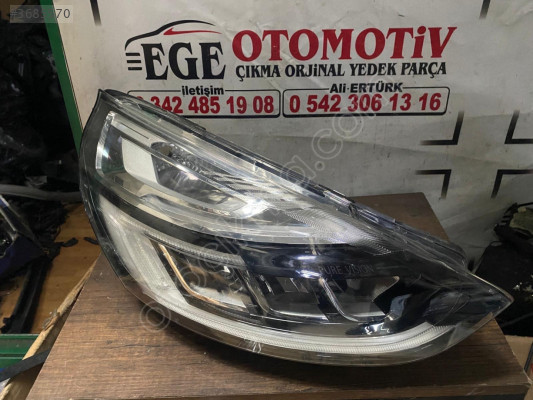 2013/2019 RENAULT MEGAN 4 İCON  SAĞ FAR ORJINAL HATASIZ