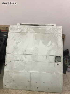 PEUGEOT BOXER SAĞ SÜRGÜLÜ KAPI