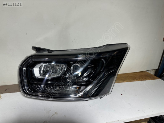 Ford transit sol mercekli far