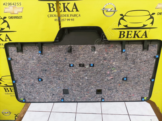 OPEL COMBO E BAGAJ KAPLAMASI ÇIKMA ORJİNAL YEDEK PARÇA