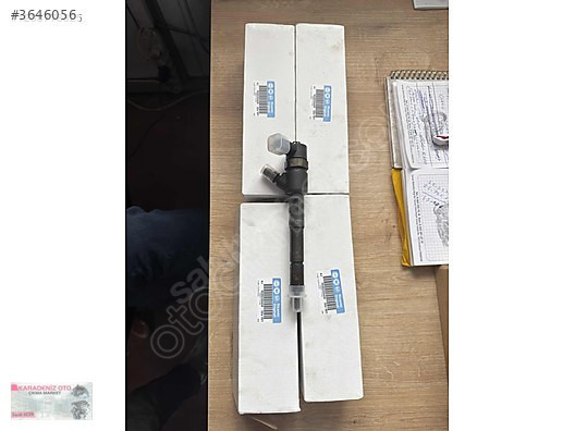 FİAT DOBLO EURO 6 2018 TAKIM ENJEKTÖRLERİ...