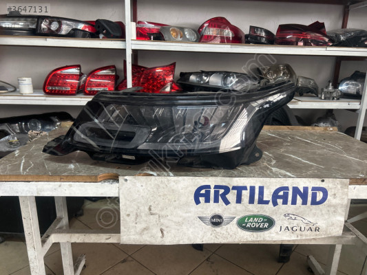 Lantrover Sport sol far