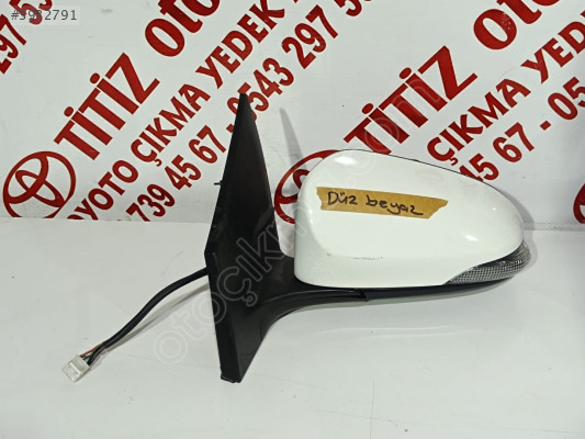 TOYOTA COROLLA SOL DIŞ AYNA
