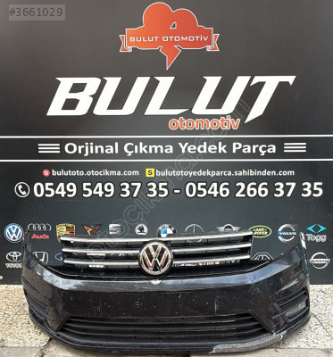 Vw caddy 2015-2019 ön tampon dolu