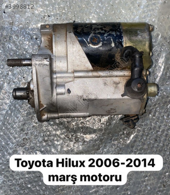 TOYOTA HİLUX 2006-2014 MARŞ MOTORU