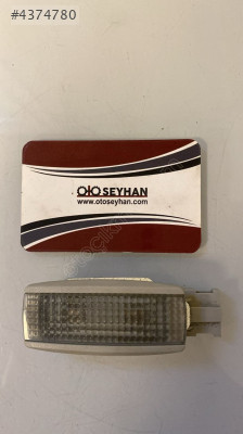 3B0947113 volkswagen Polo  2017 güneşlik lambası