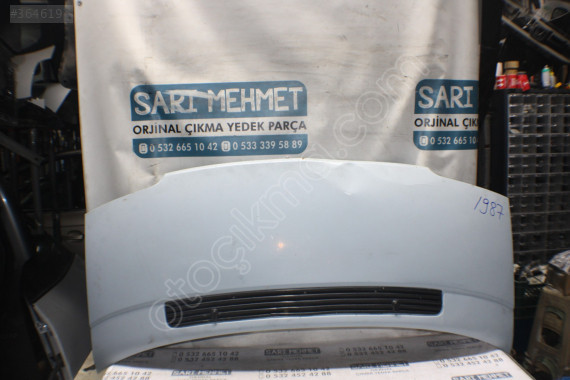 ÇIKMA VW TRANSPORTER T4 MOTOR KAPUTU 1987
