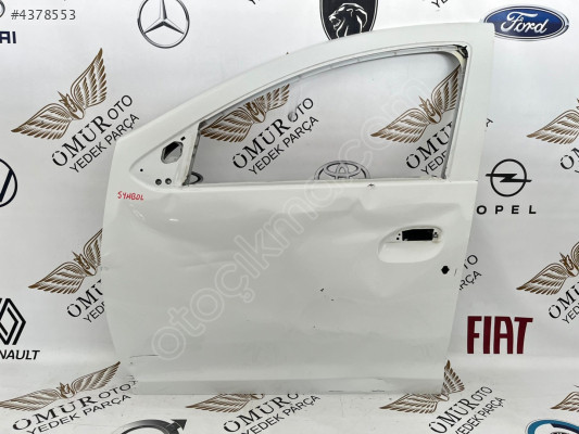 RENAULT SYMBOL SOL ÖN KAPI (13-17) ORJ ÇIKMA -801012479R-