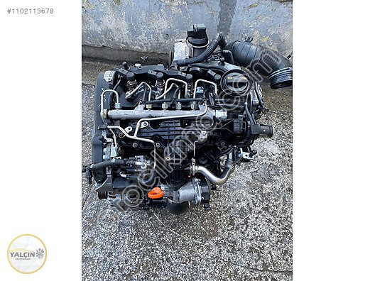 Skoda Octavia 1.6 Diesel Cay Motor Komple - Oto Çıkma Parçalar