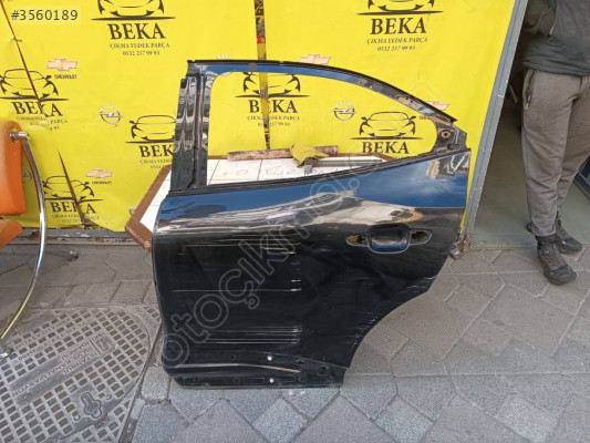 OPEL MOKKA B SOL ARKA KAPI SİYAH ÇIKMA ORJİNAL YEDEK PARÇA