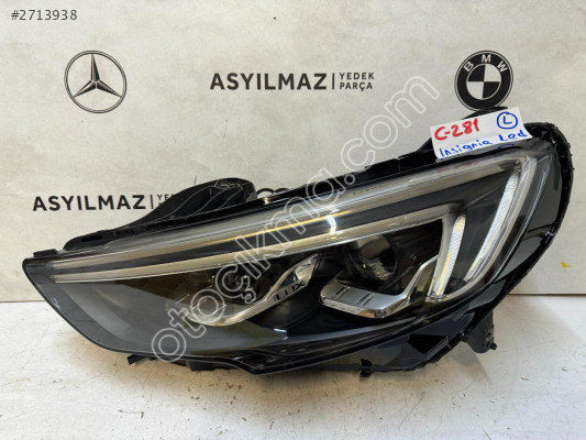 OPEL INSİGNİA ILUX LED SOL FAR ORJİNAL 39050372
