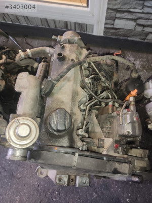 VW GOLF 4 1.9 TDİ CİKMA ORJİNAL KOMPLE MOTOR