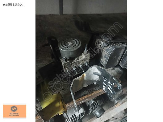 PEUGEOT 208 ABS BEYNİ ORJİNAL ÇIKMA 