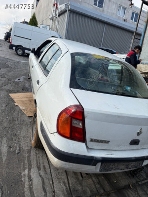 RENAULT CLIO 2 KOMPİLE ARKA GÖT