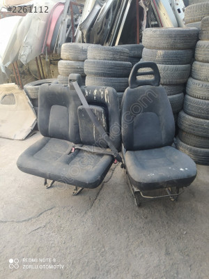 Fiat Ducato ön koltuk takımı orjinal 2005