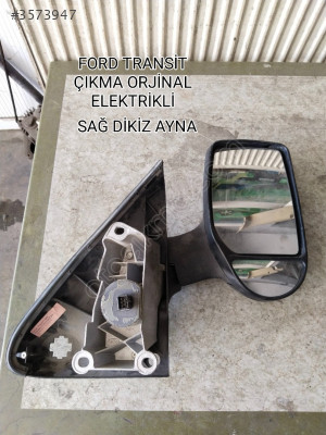 FORD TRANSİT V184 V347 ÇIKMA ORJİNAL ELEKTRİKLİ SAĞ DİKİZ AYNA