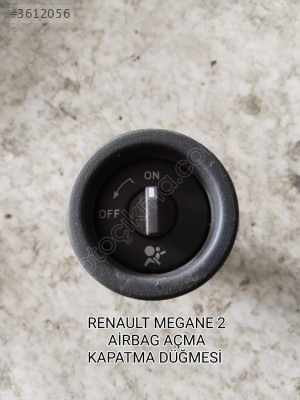 RENAULT MEGANE 2 ORJİNAL AIRBAG ON OFF DÜĞMESİ