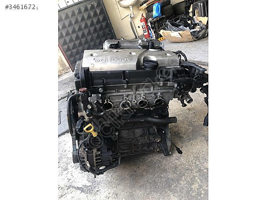 Hyundai Matrix 1.6 Benzinli Çıkma Dohc Motor