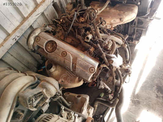 VOLKSWAGEN POLO 1.6 AEE FATURALI KOMPLE MOTOR