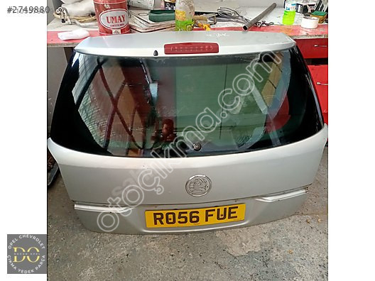 Opel Astra h station wagon bagaj kapağı çıkma orjinal