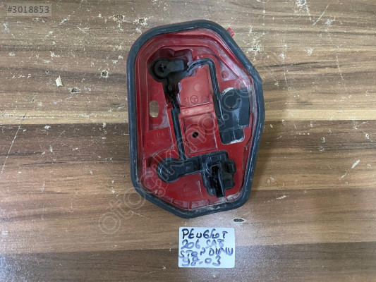 PEUGEOT 206 SAĞ STOP DUYU ORJİNAL ÇIKMA TEMİZ ÜRÜN 98-03