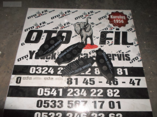TOYOTA COROLLA ZZ111 (198-6350) (CD-2086) ÖN BALATA SIFIR DAIWA