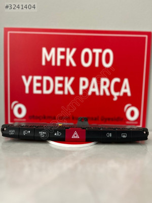 DOBLO ORTA KONSOL DÜĞME GRUBU ORJİNAL