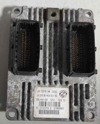 FİAT PANDA MOTOR BEYNİ IAW5SF8.M4 / HW409 / 51868981 / 89LHAHIBK