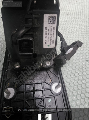 AUDİ A3 2012 OTOMATİK DİZEL CAYC  ŞANZIMAN -ALKAN OTOMOTİV-