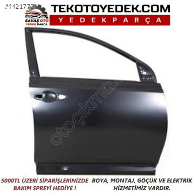 RAV 4 ÖN KAPI SAĞ SOL 2013 2014 2015 2016 / KAMPANYA