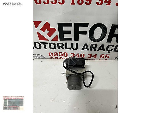 TOYOTA COROLLA 1.33 ABS BEYNİ SÖKME ORJİNAL YEDEK PARÇA 16-18