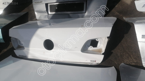 volkswagen passat bagaj kapağı