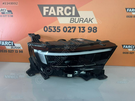 MOKKA B FULL LED SAĞ FAR ORJİNAL OEM9834007980