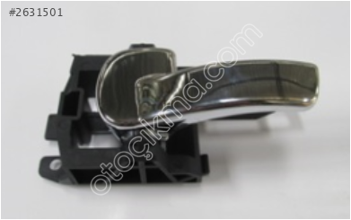 KAPI KOLU İÇ AÇMA ARKA SOL NISSAN QASHQAI 07-12 80671-JD00E KROM