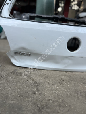 2009 2018 Volksvagen polo çıkma arka bagaj