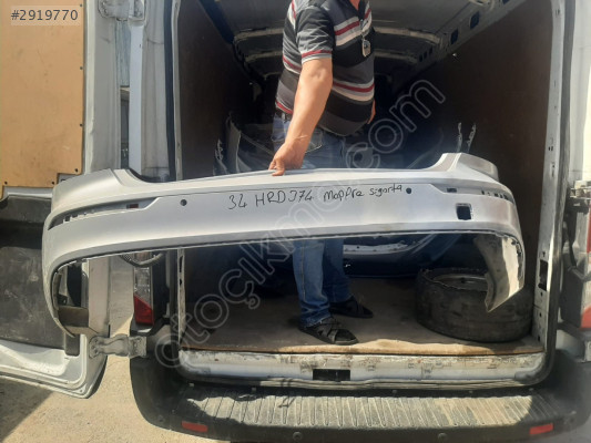 VOLVO S90 ARKA TAMPON ORJİNAL ÇIKMA