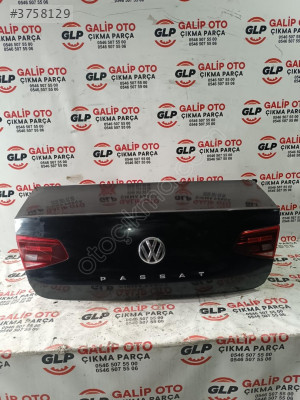 PASSAT B8.5 2020 SİYAH BAGAJ KAPAĞI HATASIZ ORJİNAL ÇIKMA