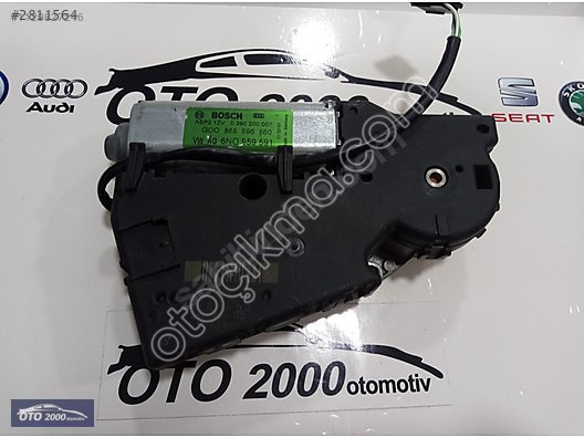 6N0959591 POLO-POLO CLASSİC-CORDOBA-İBİZA SUNROOF MOTORU