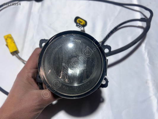 MEGANE 2 2004 MODEL ÖN SİS FAR VE TESİSATI ÇERÇEVESİ