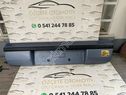 FİAT PALİO WEEKEND BAGAJ KAPLAMA PLASTİĞİ 1998-2004 MODEL