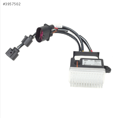 AUDI A4 A5 A6 Q5 2008-2016 FAN KONTROL BEYNİ ORİJİNAL 8K0959501