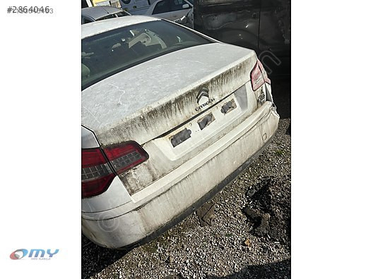 CİTROEN C5 BAGAJ KAPAĞI VE SOL ARKA KAPI