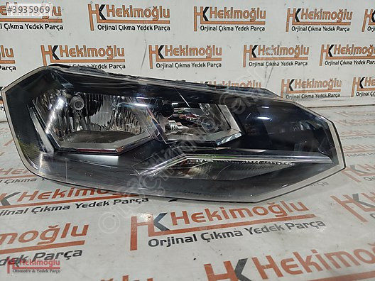VW POLO SAĞ ÖN FAR 17-21 ORJİNAL ÇIKMA 2G1941006
