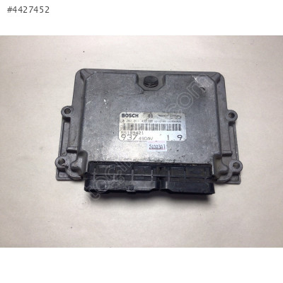 Alfa Romeo 147 Gt 1.9 Motor Beyni 0281011488 55189421