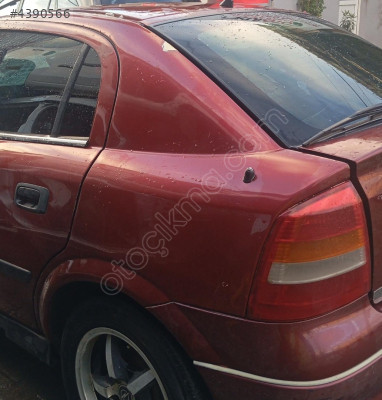 opel astra g sol arka çamurluk