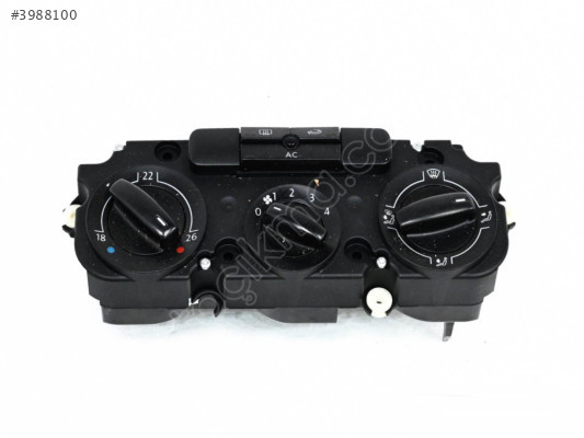 VW Passat B6 EOS Golf 5 Jetta Klima Kalorifer Paneli 1K0820047FT