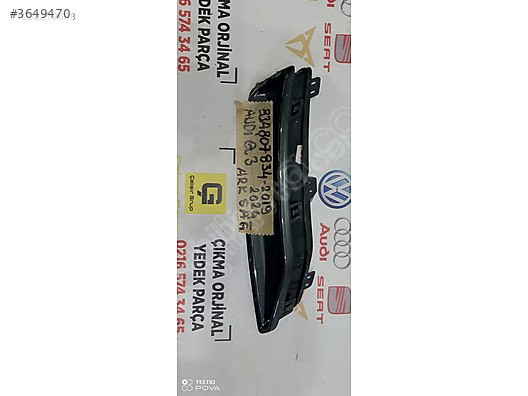 AUDI Q3 2019-2024 ARKA TAMPON SOL IZGARASI OEM 83a807834