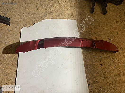Vw Polo 2010 - 2014 Arka Alt Difüzör (Spoiler) Orjinal 6R007
