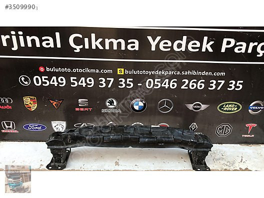 Vw jetta ön tampon demiri çıkma orijinal